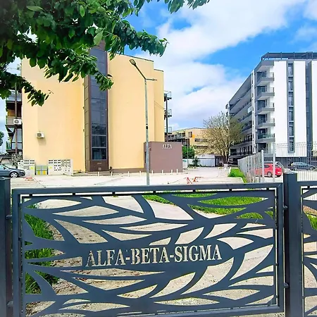 Appartement Design Residential Alfa Saturn