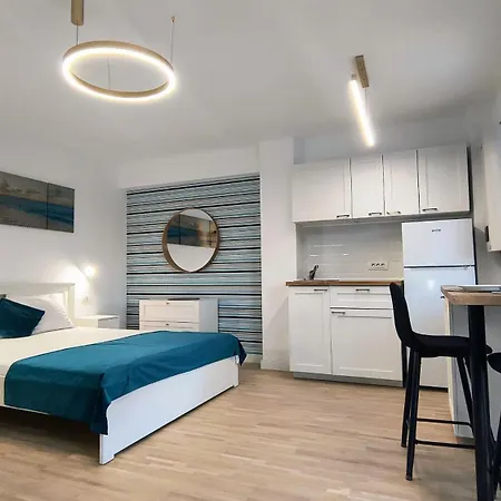Design Ansamblu Residential Lägenhet *